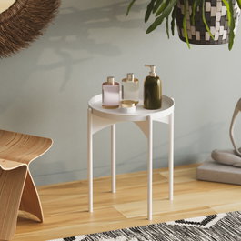 Hanah Home Mesa de Centro Shb-002-C Blanca